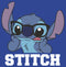 Junior's Lilo & Stitch With Silly Black Glasses, Reading Time T-Shirt