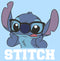 Men's Lilo & Stitch With Silly Black Glasses, Reading Time T-Shirt