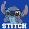 Men's Lilo & Stitch With Silly Black Glasses, Reading Time T-Shirt