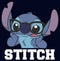 Men's Lilo & Stitch With Silly Black Glasses, Reading Time T-Shirt