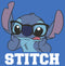 Men's Lilo & Stitch Silly Black Glasses Pull Over Hoodie