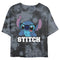 Junior's Lilo & Stitch Silly Black Glasses T-Shirt