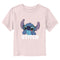 Toddler's Lilo & Stitch Silly Nerd Glasses T-Shirt