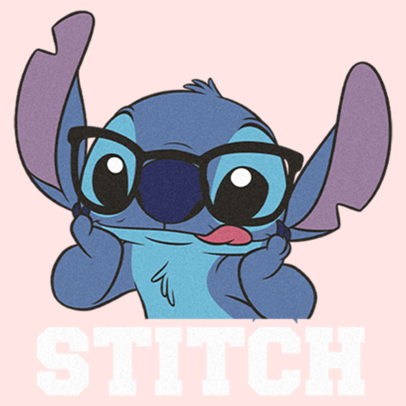 Toddler's Lilo & Stitch Silly Nerd Glasses T-Shirt