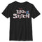 Boy's Lilo & Stitch Red and White Logo T-Shirt