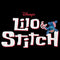 Boy's Lilo & Stitch Red and White Logo T-Shirt