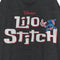 Women's Lilo & Stitch Red and White Logo Racerback Tank Top