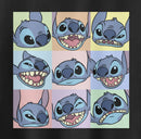 Junior's Lilo & Stitch Facial Expressions Racerback Tank Top