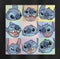 Junior's Lilo & Stitch Facial Expressions Racerback Tank Top