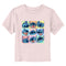 Toddler's Lilo & Stitch Facial Expressions Grid T-Shirt