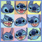 Boy's Lilo & Stitch Facial Expressions of Stitch Performance Tee
