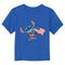 Toddler's Lilo & Stitch American Flag T-Shirt