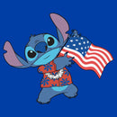 Toddler's Lilo & Stitch American Flag T-Shirt