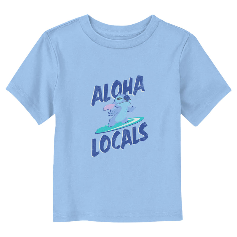 Toddler's Lilo & Stitch Aloha Locals Surfer T-Shirt