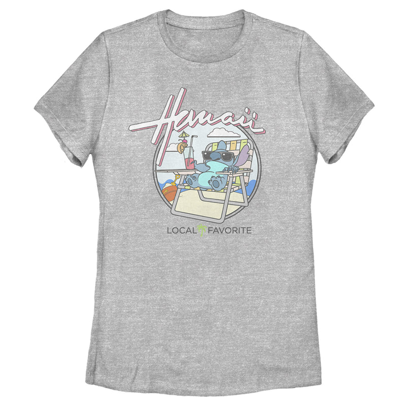 Women's Lilo & Stitch Hawaii's Local Favorite T-Shirt