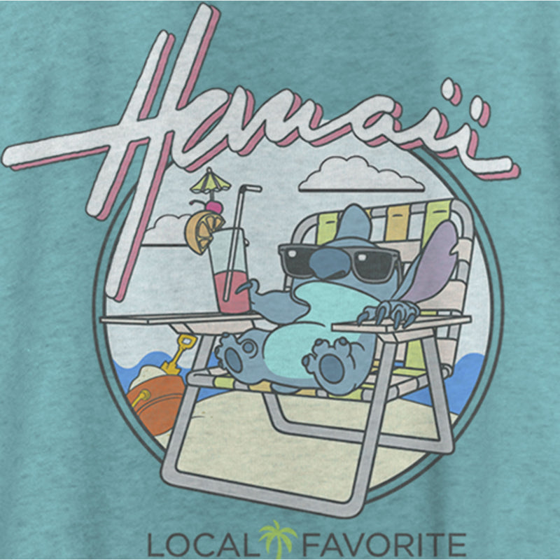 Women's Lilo & Stitch Hawaii's Local Favorite Racerback Tank Top