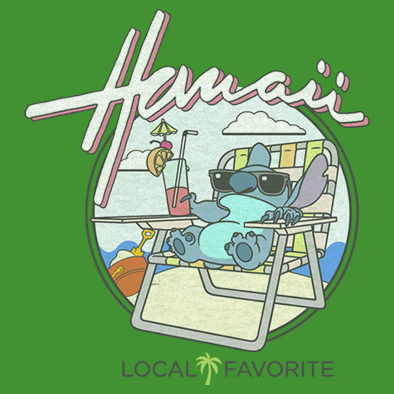 Boy's Lilo & Stitch Hawaii Local Favorite T-Shirt