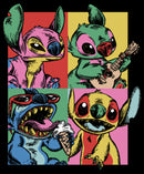 Boy's Lilo & Stitch Retro Panel T-Shirt