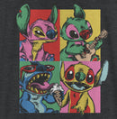 Women's Lilo & Stitch Retro Panel Racerback Tank Top