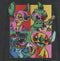 Women's Lilo & Stitch Retro Panel Racerback Tank Top