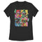 Women's Lilo & Stitch Retro Panel T-Shirt