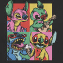 Women's Lilo & Stitch Retro Panel T-Shirt