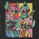 Men's Lilo & Stitch Retro Panel T-Shirt