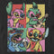 Men's Lilo & Stitch Retro Panel T-Shirt