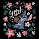 Boy's Lilo & Stitch Flowers and a Coconut T-Shirt