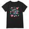 Girl's Lilo & Stitch Flowers and a Coconut T-Shirt