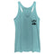 Women's Lilo & Stitch Black and White Sketch Stitch Racerback Tank Top