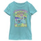 Girl's Lilo & Stitch Aloha Hawaii Come Visit the Islands T-Shirt