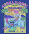 Junior's Lilo & Stitch Aloha Hawaii Come Visit the Islands T-Shirt