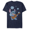 Men's Lilo & Stitch Floral Ukulele Dance T-Shirt