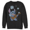 Men's Lilo & Stitch Floral Ukulele Dance Sweatshirt