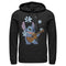 Men's Lilo & Stitch Floral Ukulele Dance Pull Over Hoodie