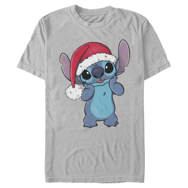 Men's Lilo & Stitch Santa Surprise T-Shirt