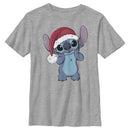 Boy's Lilo & Stitch Santa Surprise T-Shirt