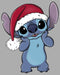 Boy's Lilo & Stitch Santa Surprise T-Shirt