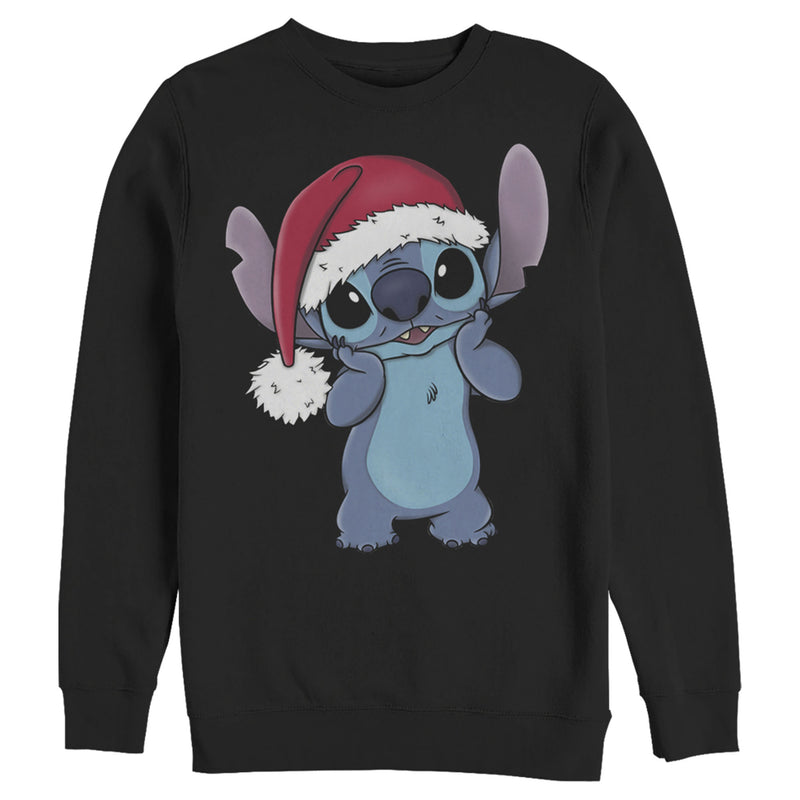 Men's Lilo & Stitch Santa Surprise Sweatshirt