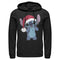 Men's Lilo & Stitch Santa Surprise Pull Over Hoodie