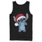 Men's Lilo & Stitch Santa Surprise Tank Top