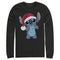 Men's Lilo & Stitch Santa Surprise Long Sleeve Shirt