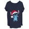 Women's Lilo & Stitch Santa Surprise T-Shirt