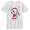 Boy's Lilo & Stitch Scrump and Santa T-Shirt