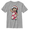 Boy's Lilo & Stitch Santa Hat Aloha T-Shirt