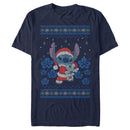 Men's Lilo & Stitch Christmas with Scrump T-Shirt