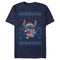 Men's Lilo & Stitch Christmas with Scrump T-Shirt