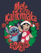 Women's Lilo & Stitch Mele Kalikimaka Christmas T-Shirt