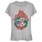 Junior's Lilo & Stitch Mele Kalikimaka Christmas T-Shirt